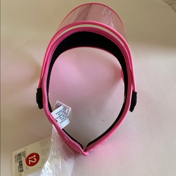 ✨⭐️Pink Visor / Protective Shield Mask - Picture 3 of 4